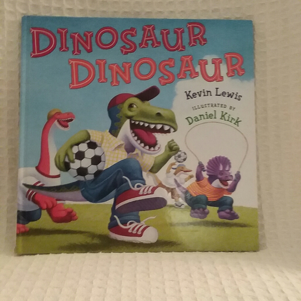 Dinosaur Dinosaur Hardcover Children's Book